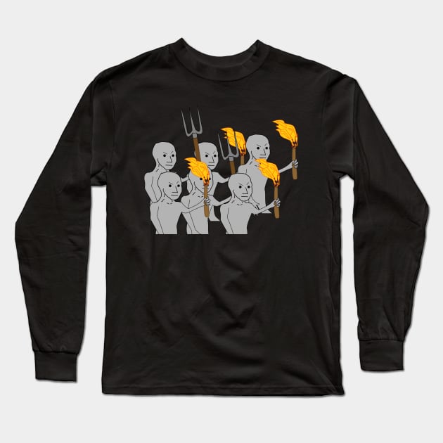 NPC Mob Long Sleeve T-Shirt by CounterCultureWISE